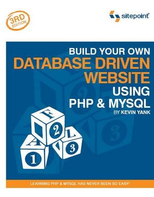 Build Your Own Database Driven Website Using PHP & MySQL